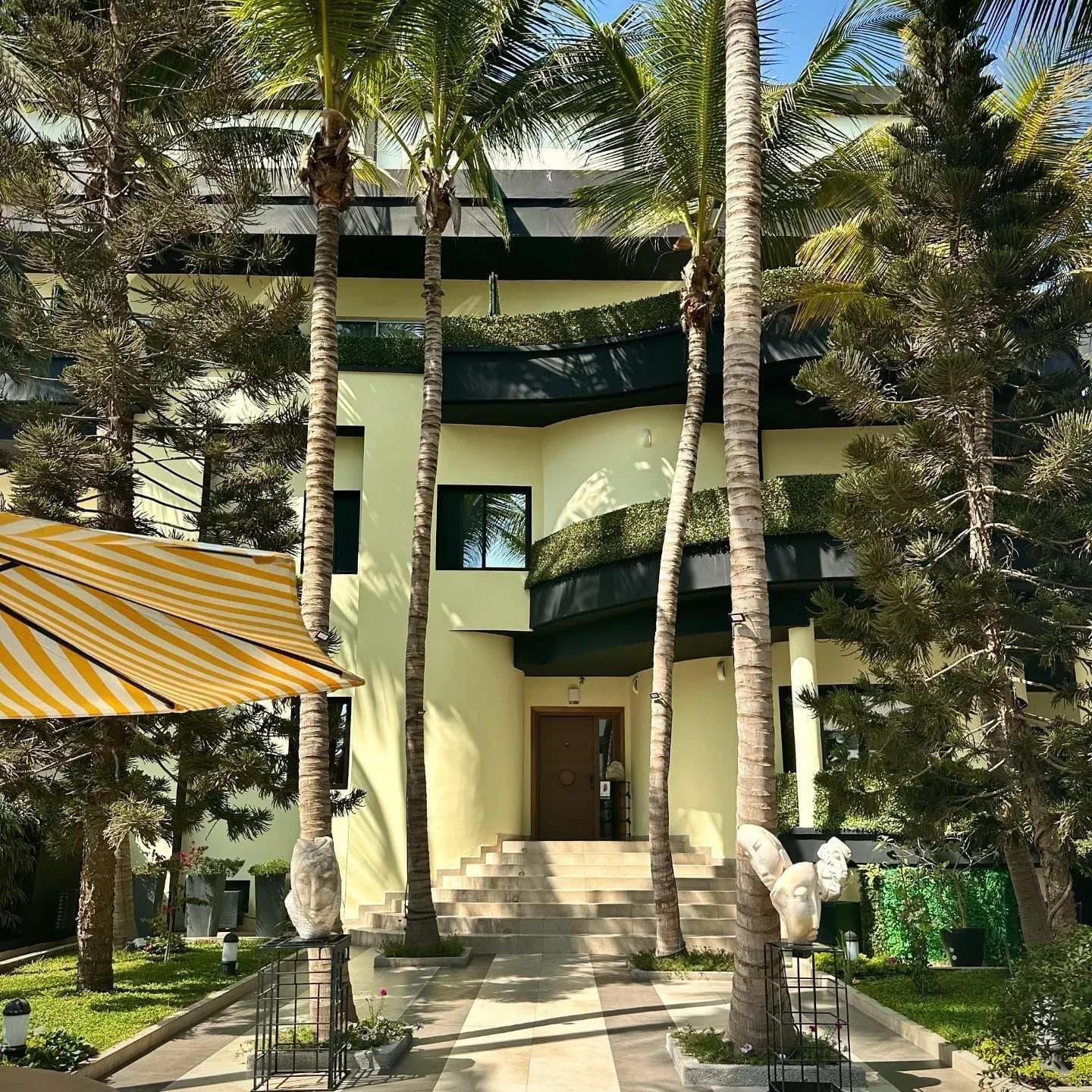The Palms Luxury Boutique Hotel