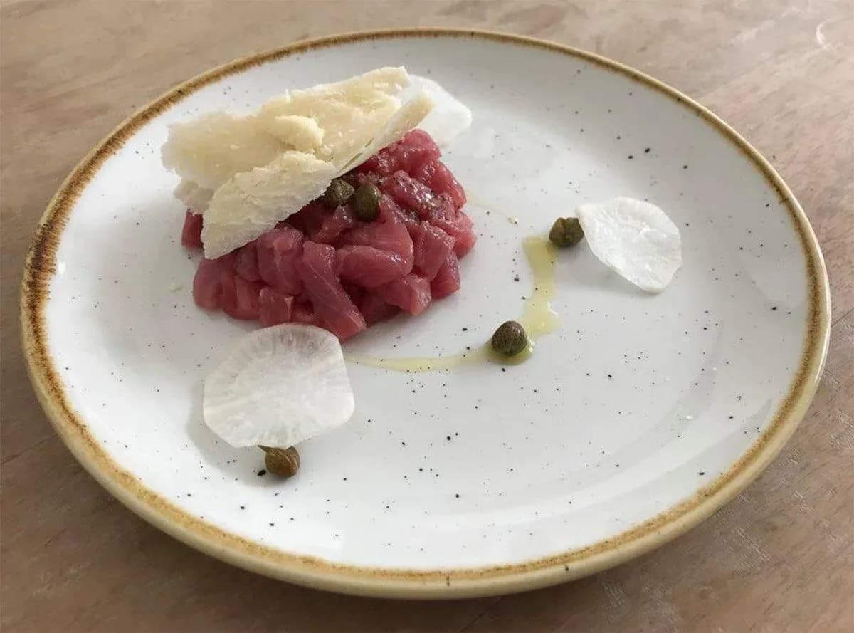 Barolo the palms carpaccio