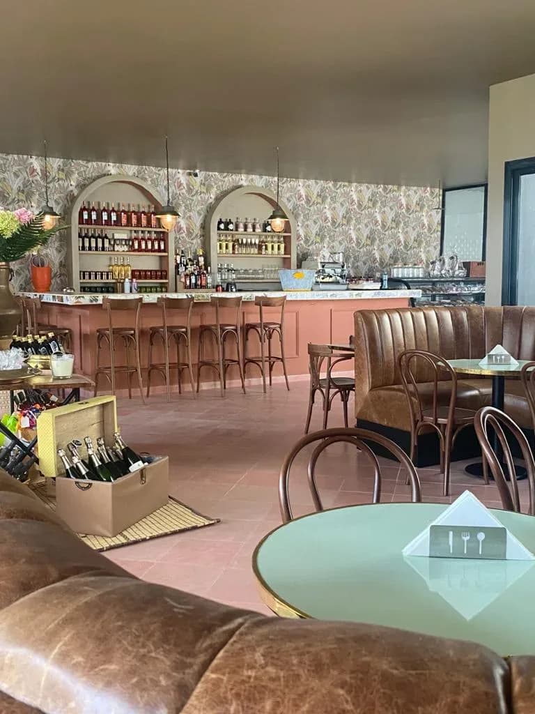 Bistrot noliane bar accueil