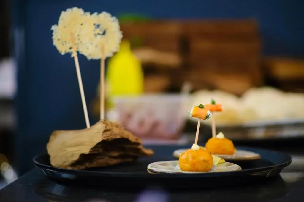 Plat entree barolo palms dakar