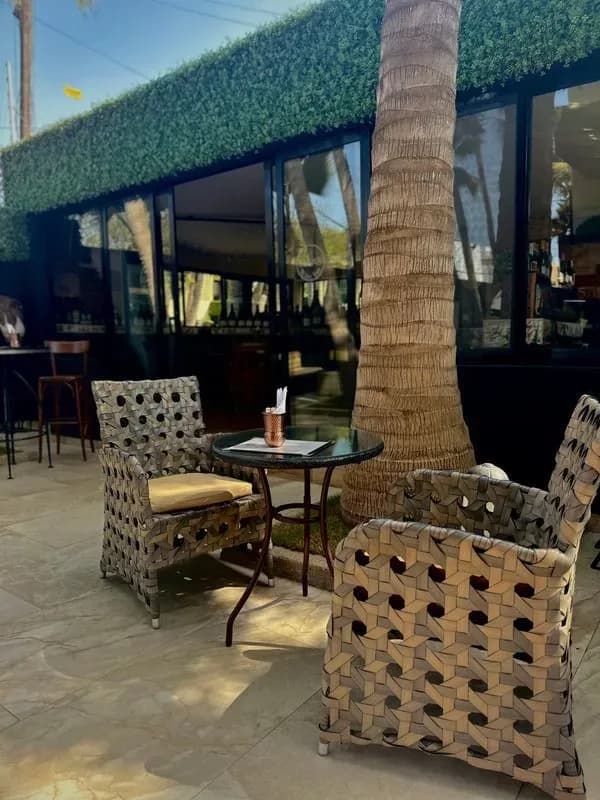The Palms Luxury Boutique Hotel restaurant