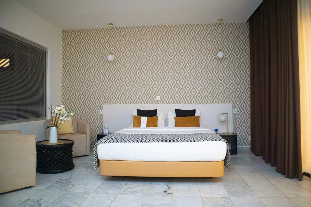 Junior Suite, panoramic view
