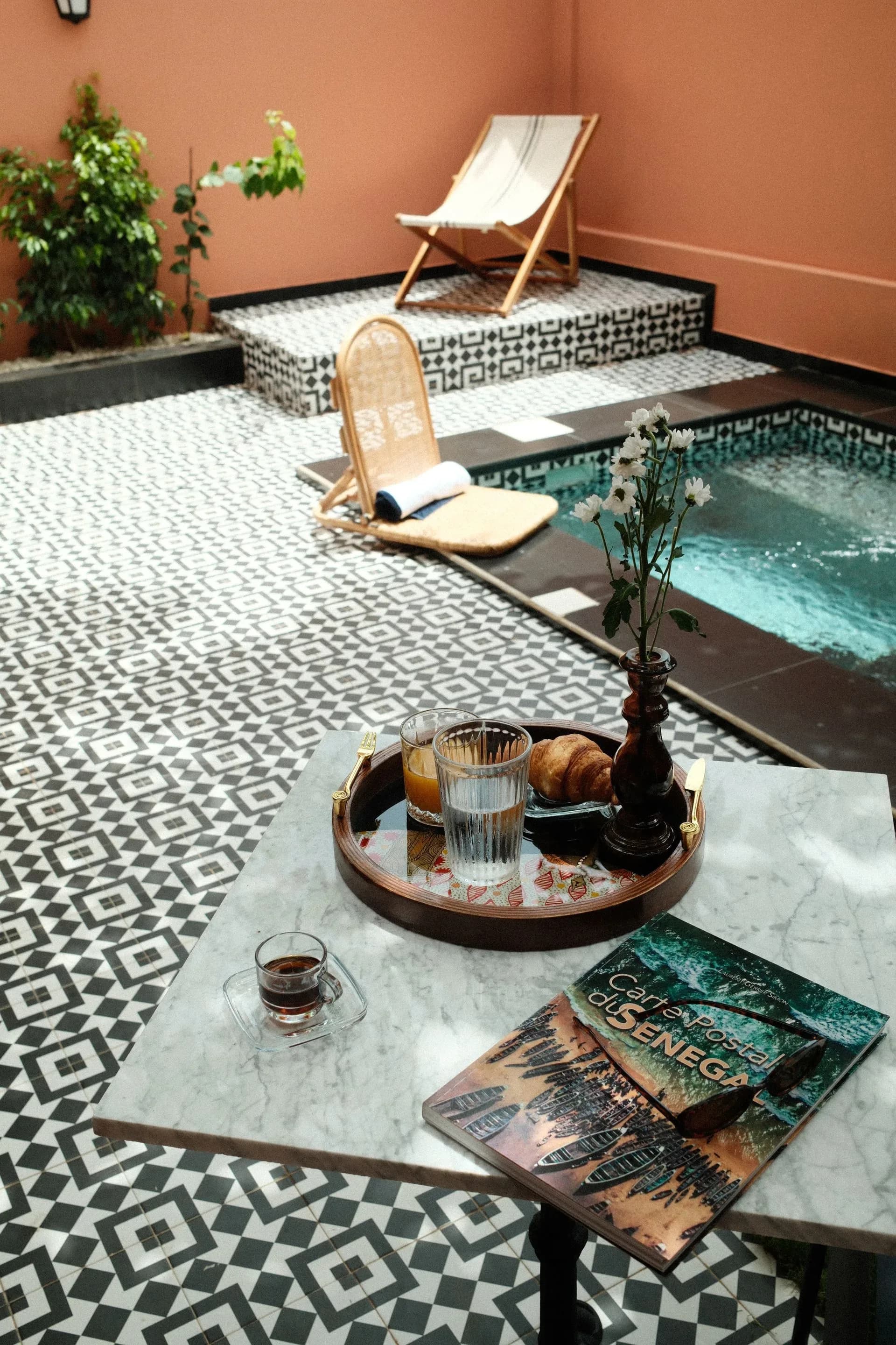 Luxury Suite, pool view