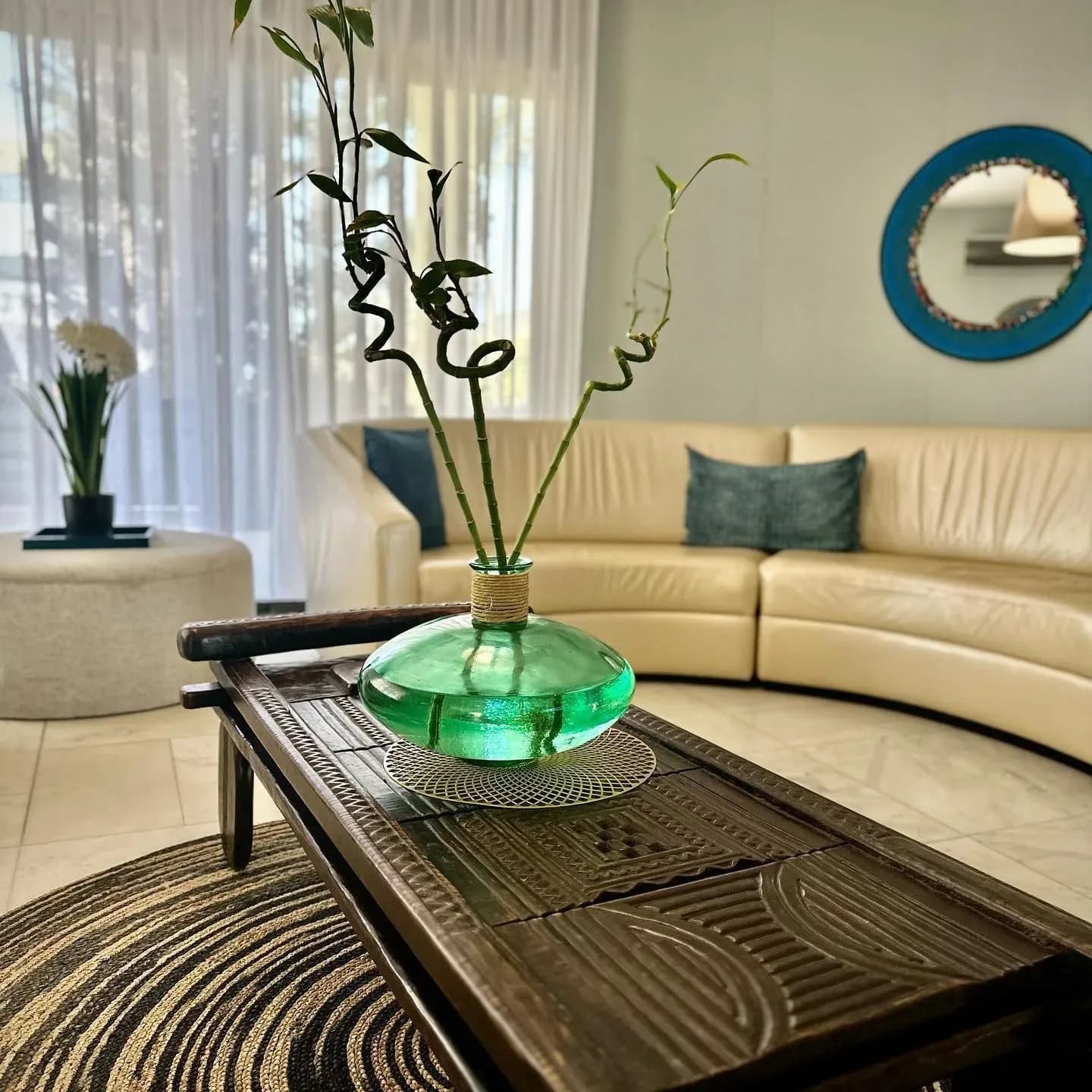 The Palms Dakar interior