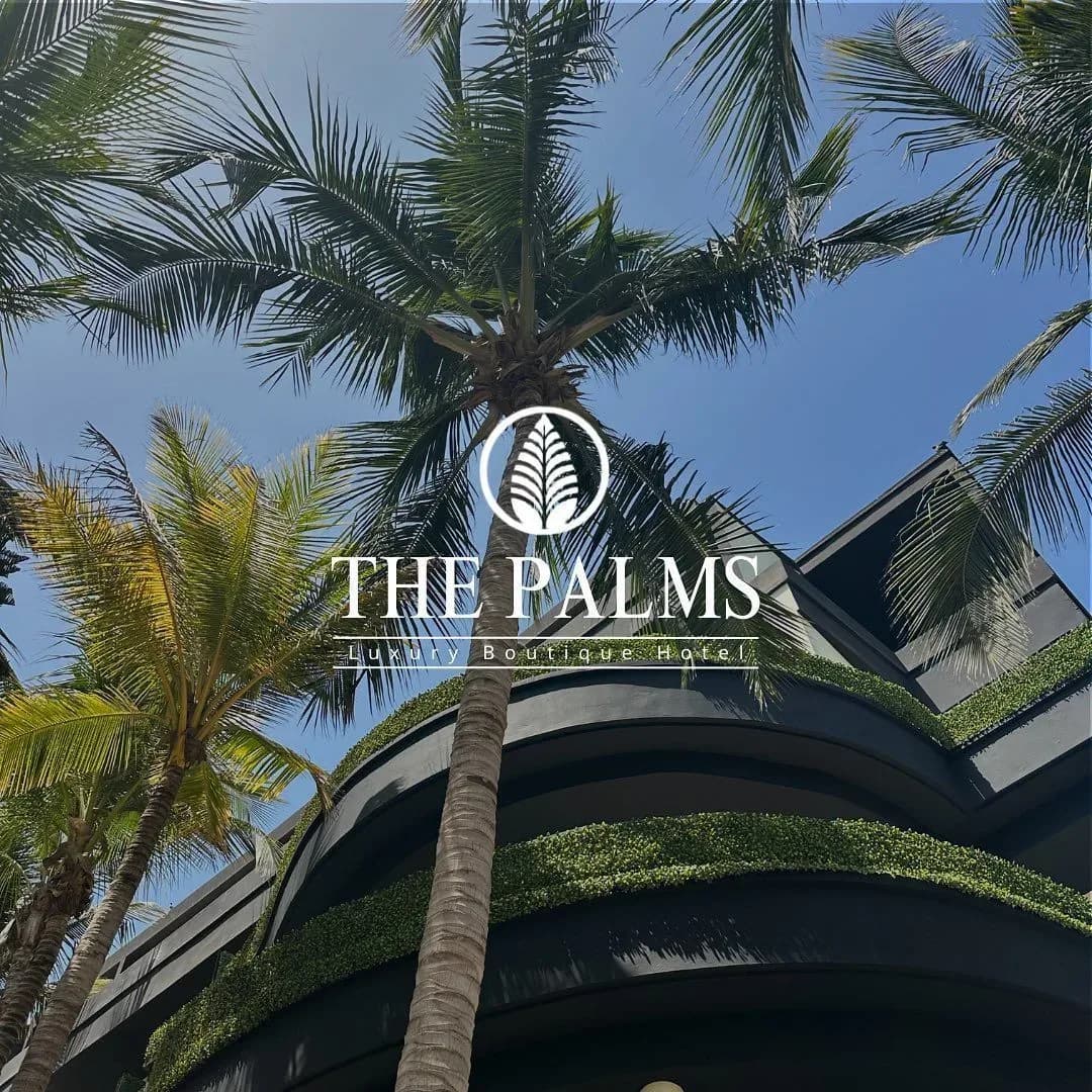Exterior view of The Palms Dakar